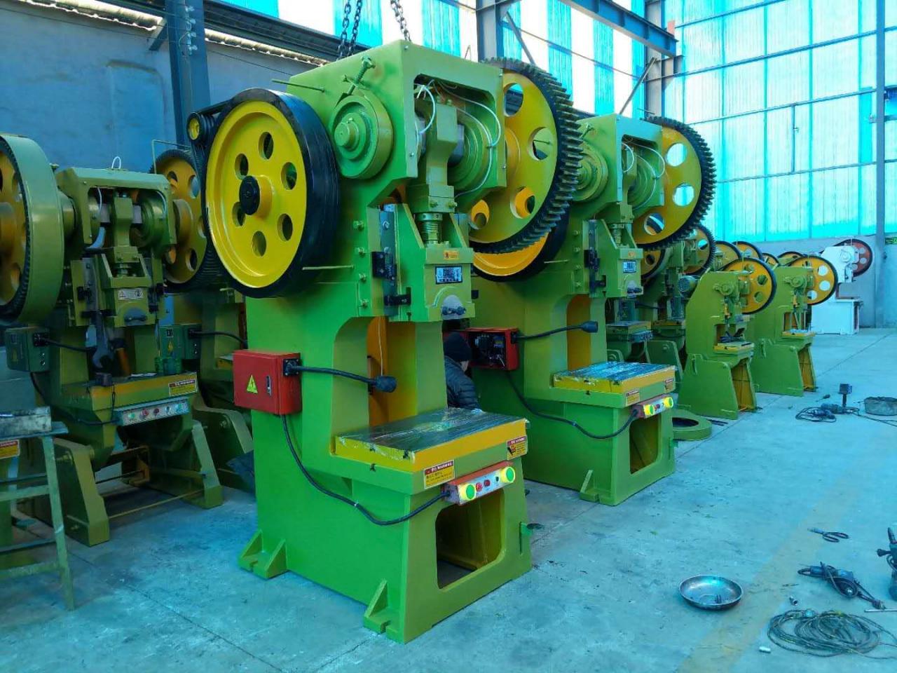 Mechanical Press Machine, 100 Ton Power Press Price Mechanický lis, cena lisu 100 tun