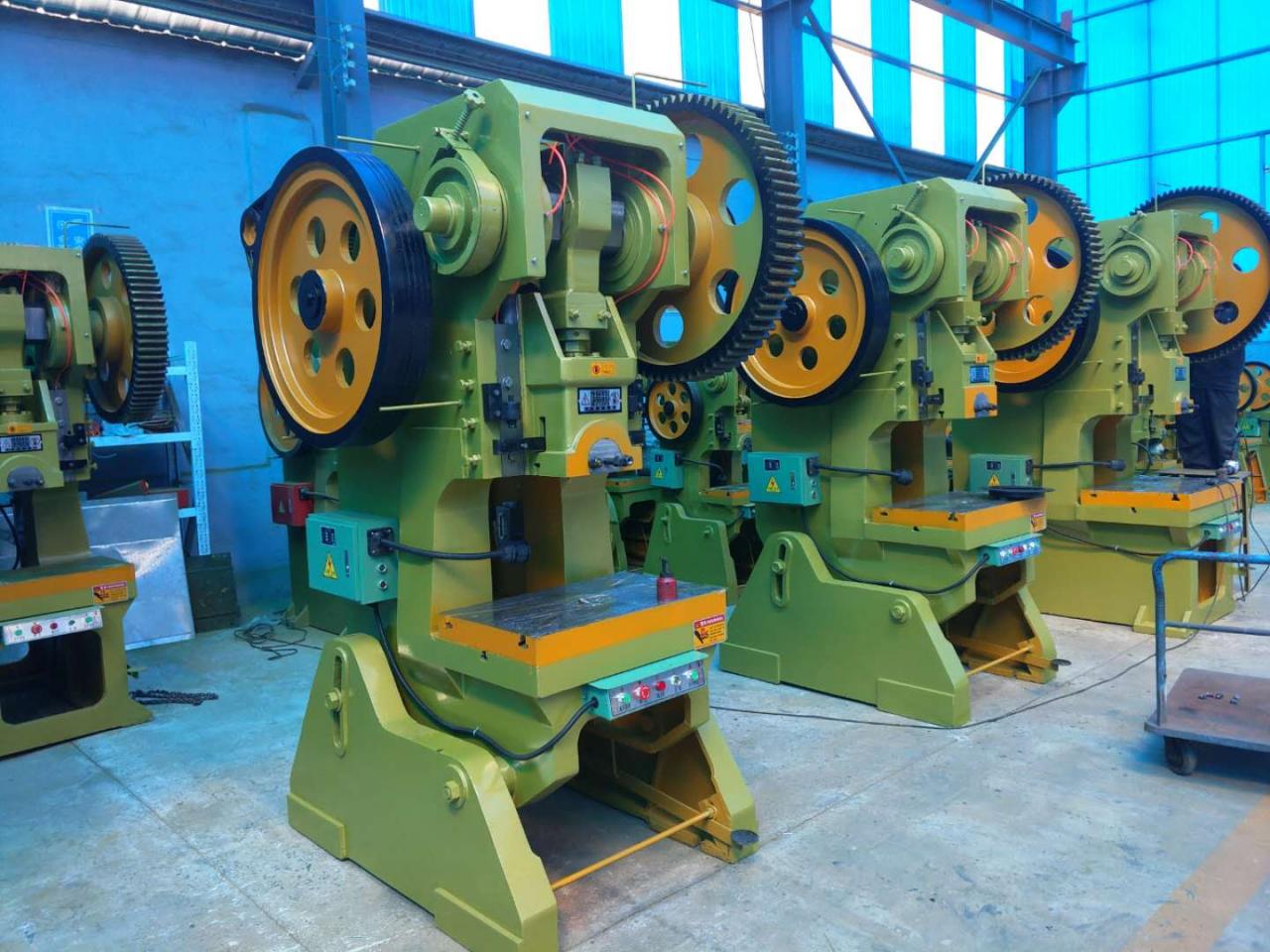 Mechanical Press Machine, 100 Ton Power Press Price Mechanický lis, cena lisu 100 tun
