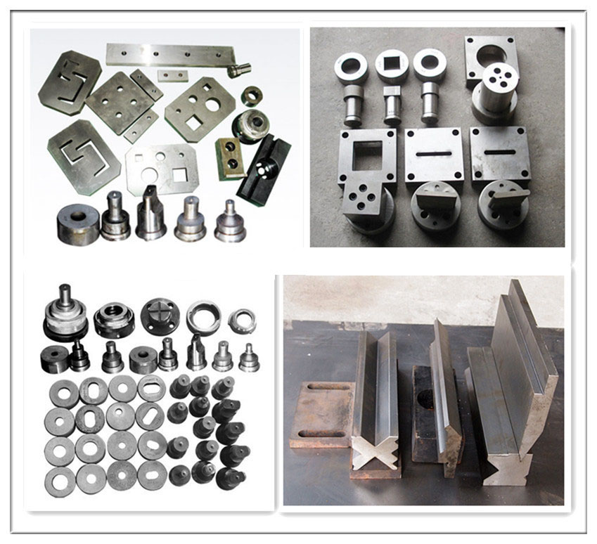 Q35y Series Hydraulic Ironworker Shearing And Punching Machine Q35y Series Hydraulic Ironworker Shearing And Punching Machine