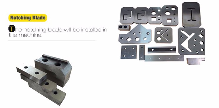 Q35y Series Multifunctional Hydraulic Iron Worker Combined Shearing And Punching Machine Multifunkční hydraulický žehlicí stroj řady Q35y kombinovaný stříhací a děrovací stroj