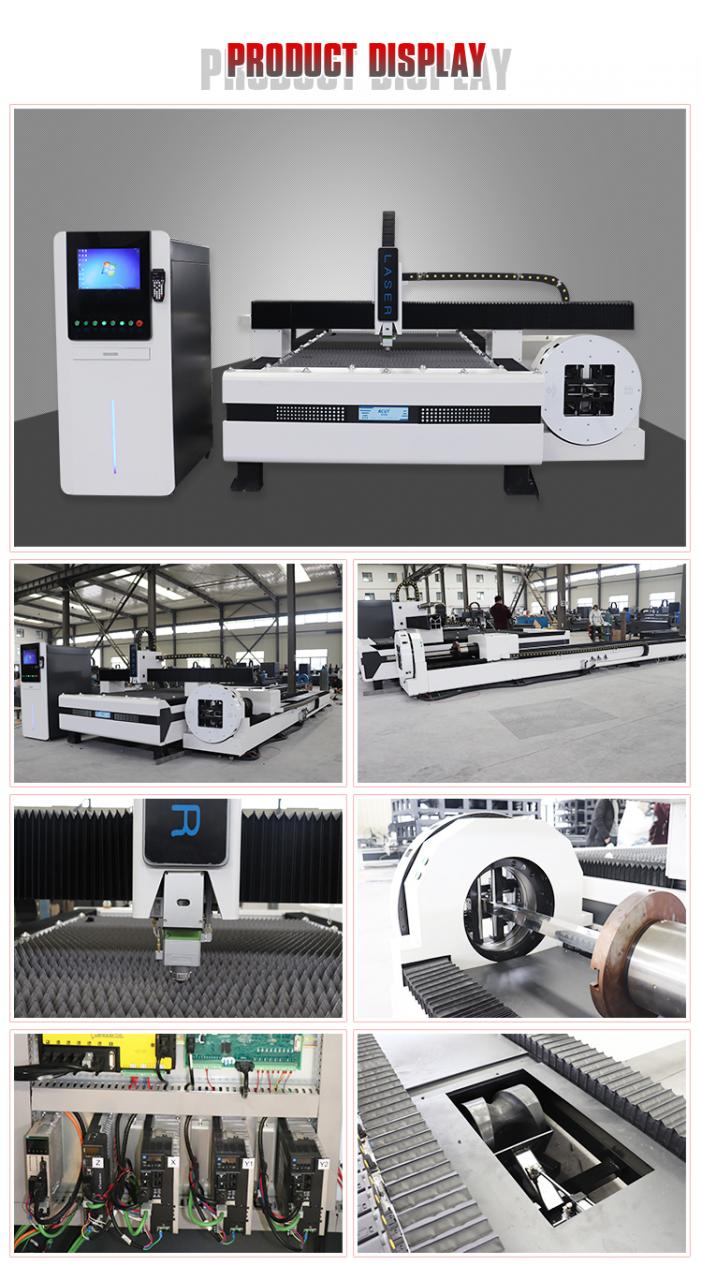 Rotary Cnc Metal Pipe Tube Sheet Laser Cutter 2000w Fiber Laser Cutting Machine ロータリーCNC金属パイプチューブシートレーザーカッター2000wファイバーレーザー切断機