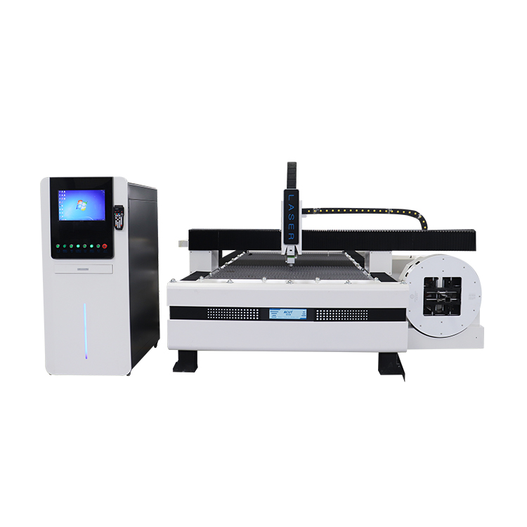 Rotary Cnc Metal Pipe Tube Sheet Laser Cutter 2000w Fiber Laser Cutting Machine ロータリーCNC金属パイプチューブシートレーザーカッター2000wファイバーレーザー切断機