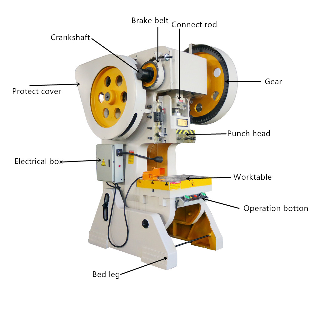 Single Head H Beam Deep Throat Mechanical Cnc Angle Shear Iron Punching Machine ראש יחיד H קרן גרון עמוק מכאני Cnc זווית גזירה מכונת ניקוב ברזל