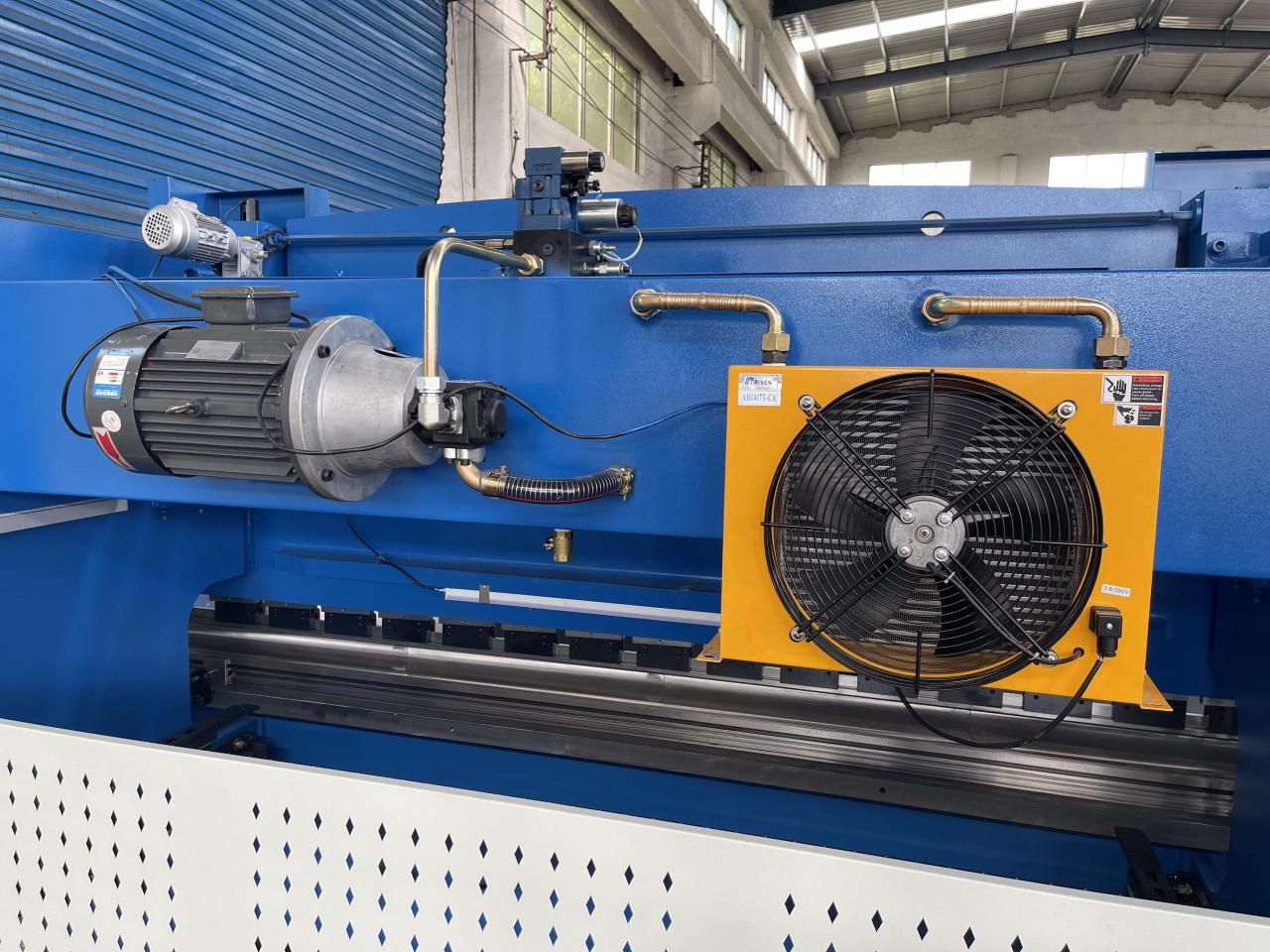Wc67k-400T Cnc Plc Manual Sheet Bending Machine Hydraulic Nc Press Brake Machine Wc67k-400T Cnc Plc Màquina plegadora de xapes manual Màquina hidràulica de fre de premsa Nc