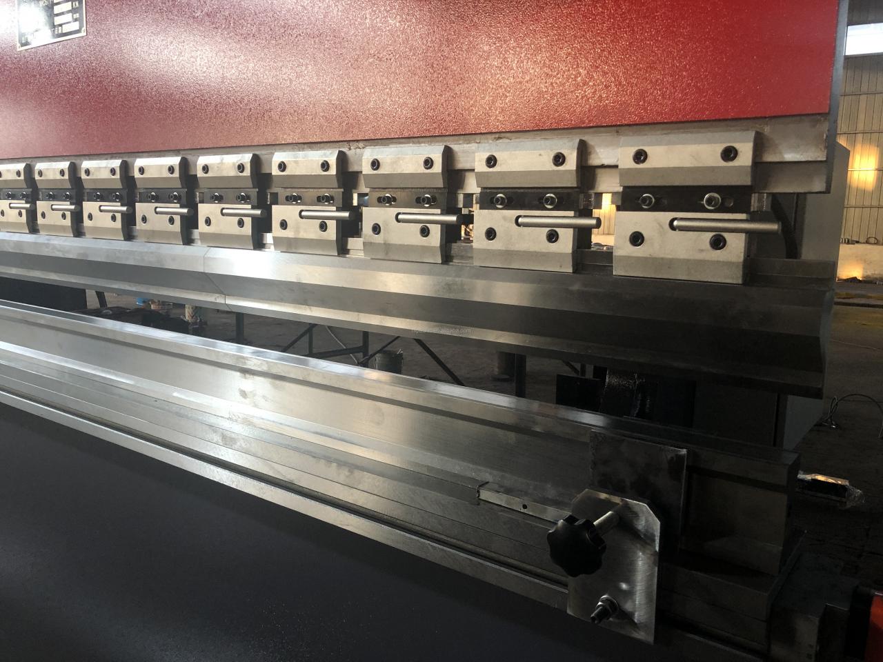 Wc67k Cnc Aluminum Iron Plate Hydraulic Press Brake Cnc Metal Sheet Bending Machine Wc67k Cnc aluminium jernplade Hydraulisk kantpresse Cnc metalplade bøjemaskine