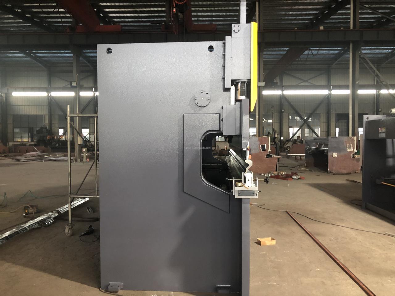 Wc67k Cnc Aluminum Iron Plate Hydraulic Press Brake Cnc Metal Sheet Bending Machine Wc67k Cnc aluminium jernplade Hydraulisk kantpresse Cnc metalplade bøjemaskine