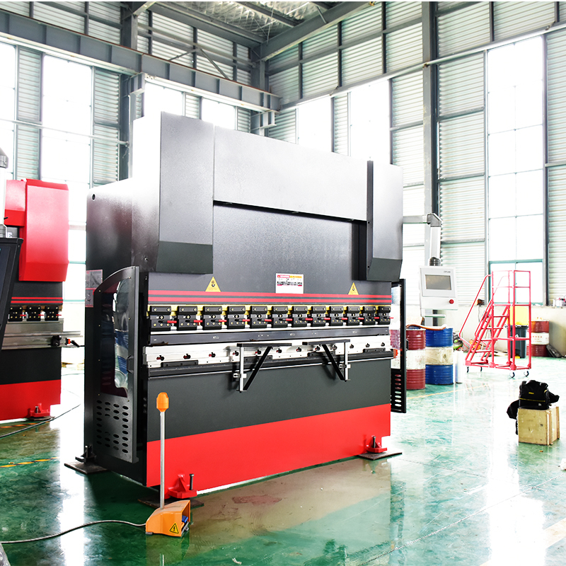 Wc67y 100t Sheet Iron Hydraulic Press Brake Machine Bending Machine Price Wc67y 100t 鐵皮液壓折彎機折彎機價格