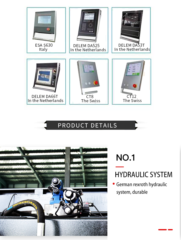 Wc67y 100t Sheet Iron Hydraulic Press Brake Machine Bending Machine Price Wc67y 100t 鐵皮液壓折彎機折彎機價格