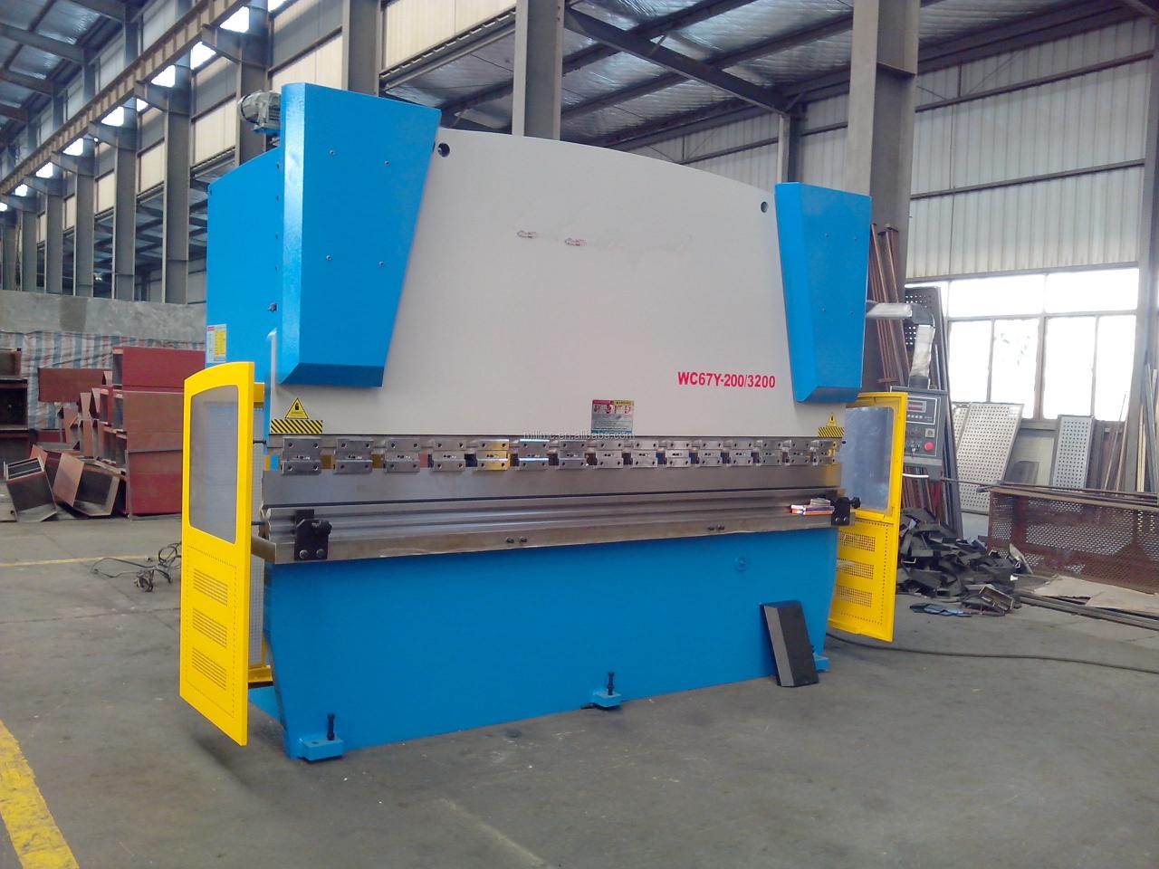 Wc67y / Wc67k Normal Cnc Hydraulic Press Brake Wc67y / Wc67k 普通數控液壓折彎機